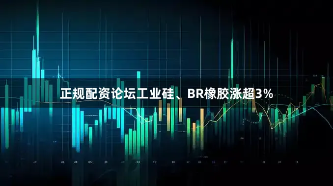 正规配资论坛工业硅、BR橡胶涨超3%
